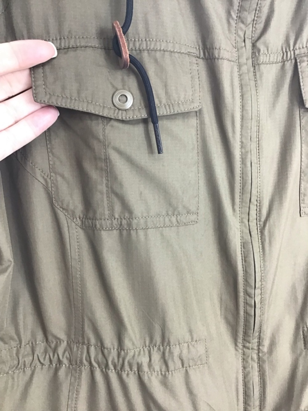 Mountain Hardwear Women’s Benicia Utility Hiking Jacket Activewear Brown Size L - Picture 8 of 10